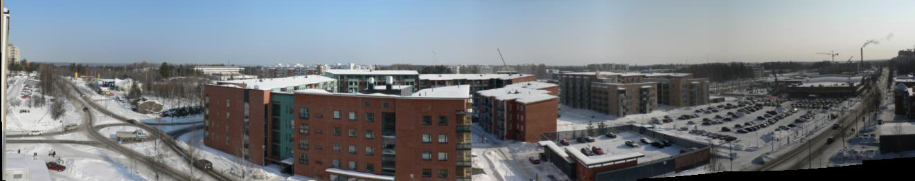 Hervannan matkalta :D