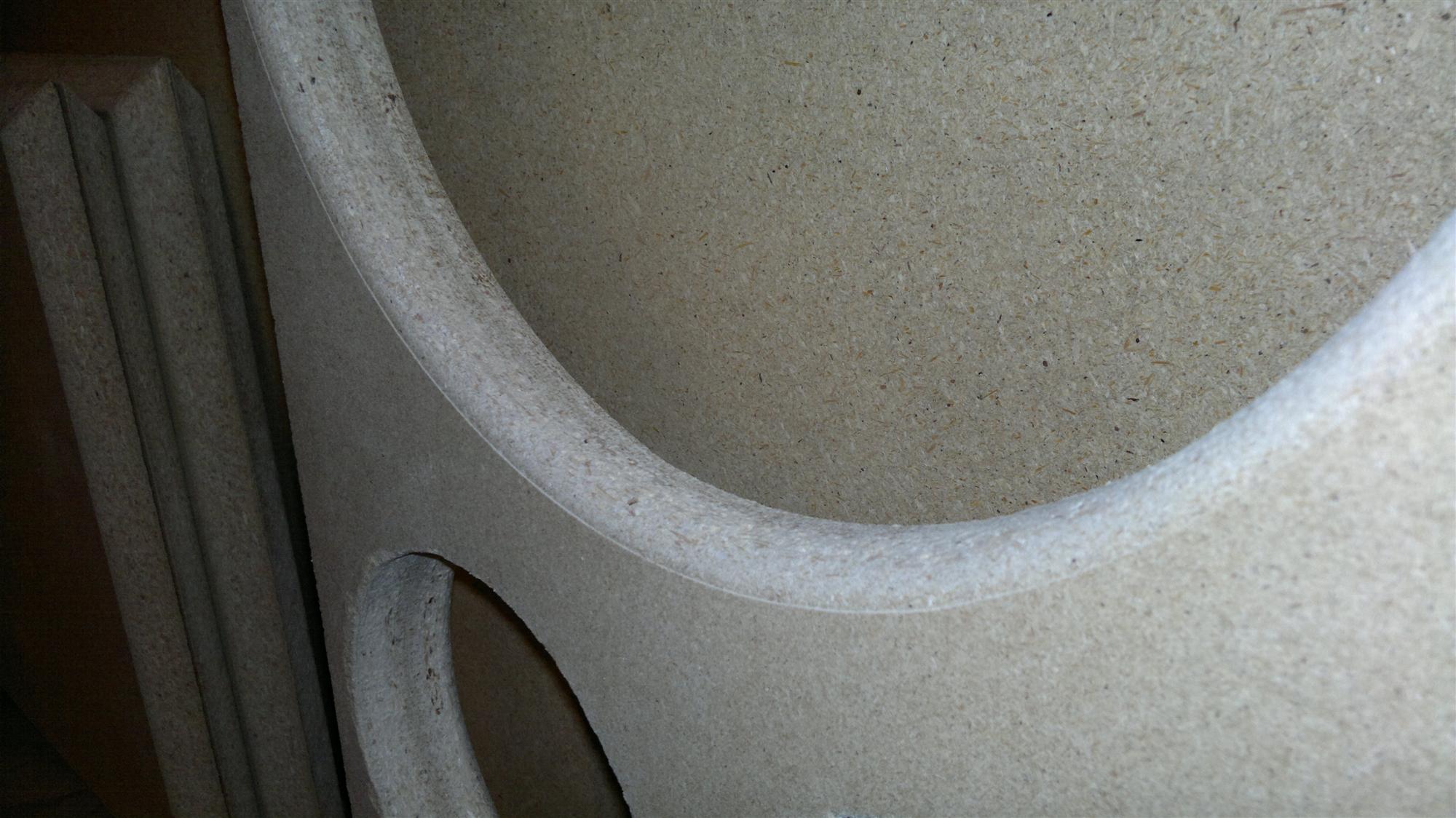 HM-100dB/W etulevy takaa