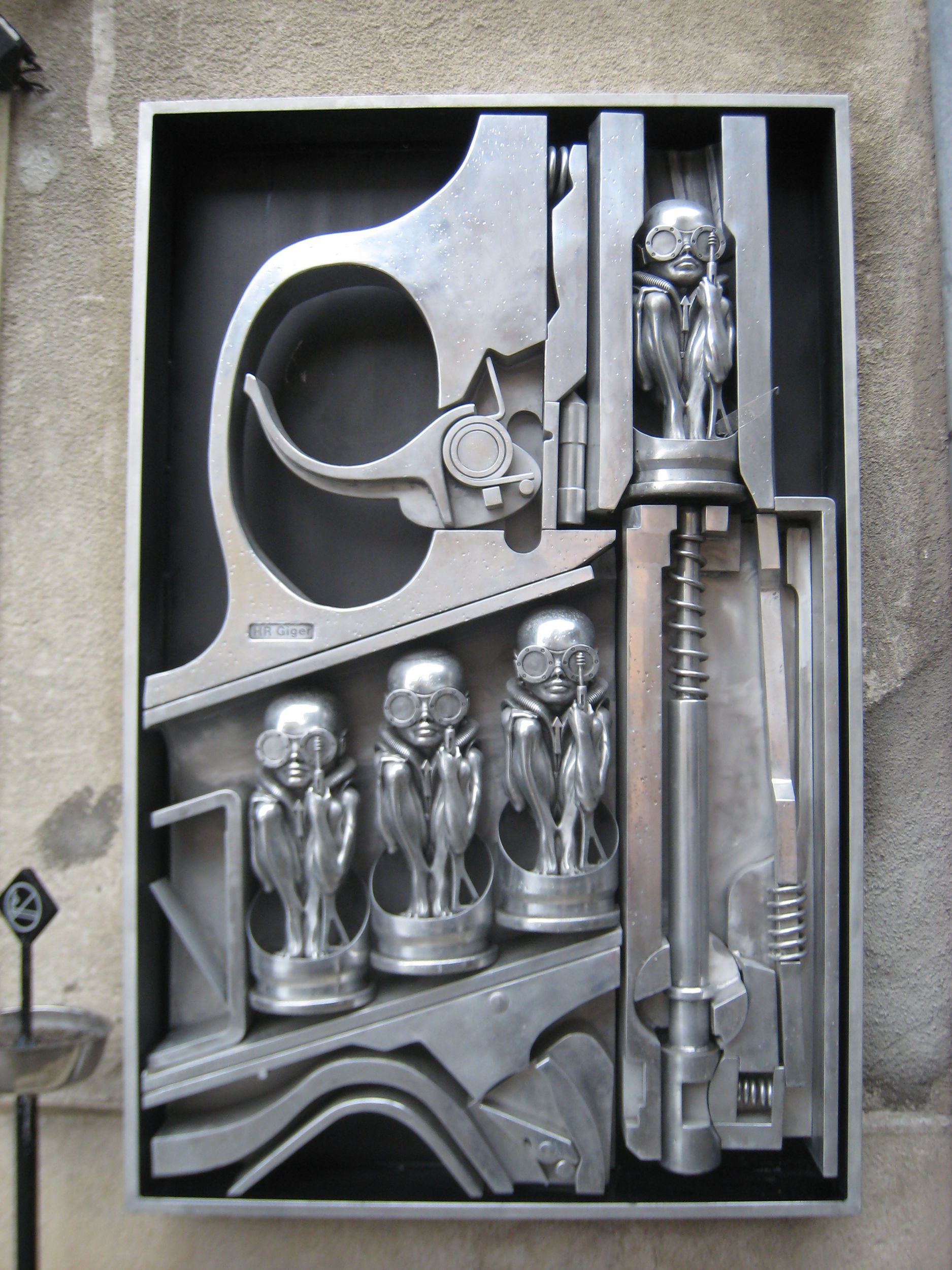 HR Giger museo (Alien)