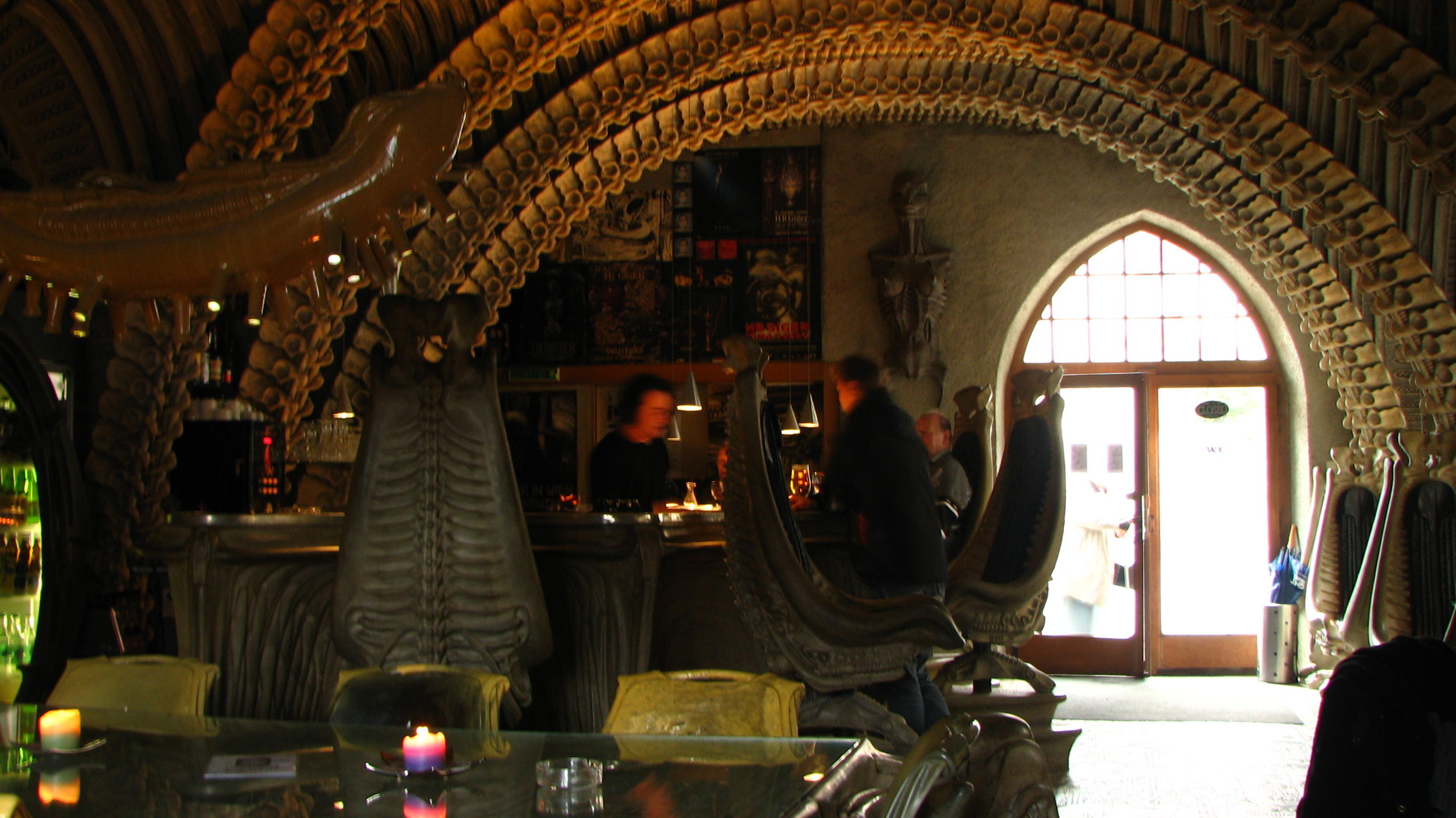 HR Giger museo bar