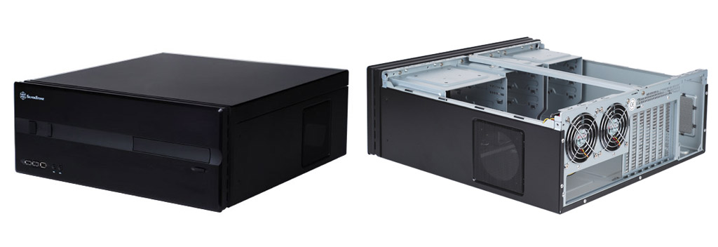 HTPC-projekti - Silverstone LC10b-e