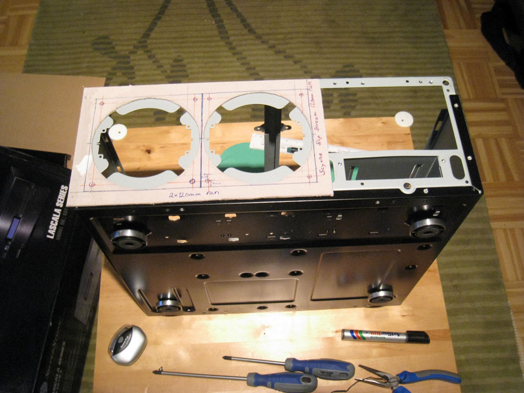 HTPC-projekti - Silverstone LC10b-e