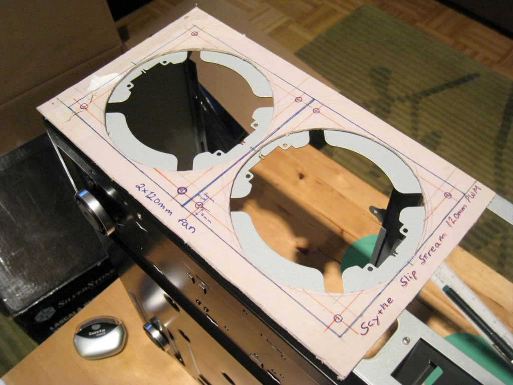 HTPC-projekti - Silverstone LC10b-e