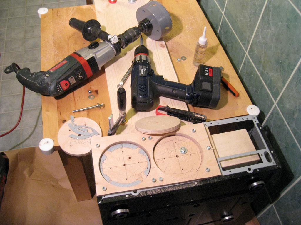 HTPC-projekti - Silverstone LC10b-e