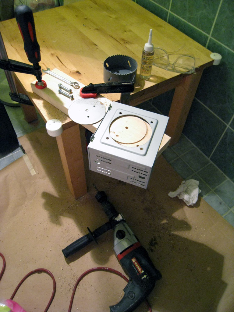 HTPC-projekti - Silverstone LC10b-e