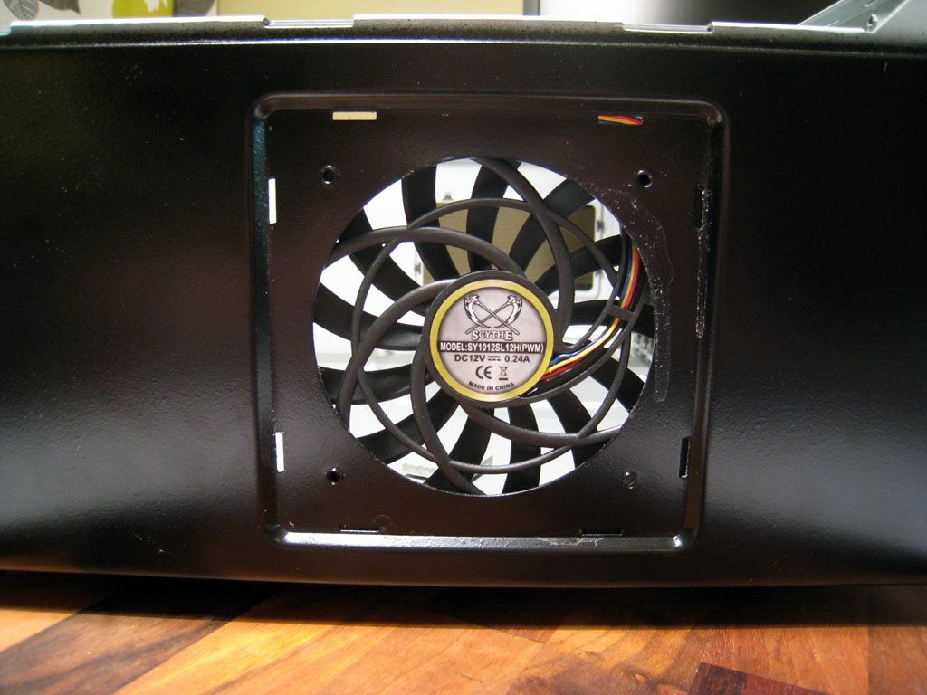 HTPC-projekti - Silverstone LC10b-e