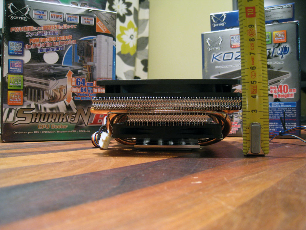 HTPC-projekti - Silverstone LC10b-e