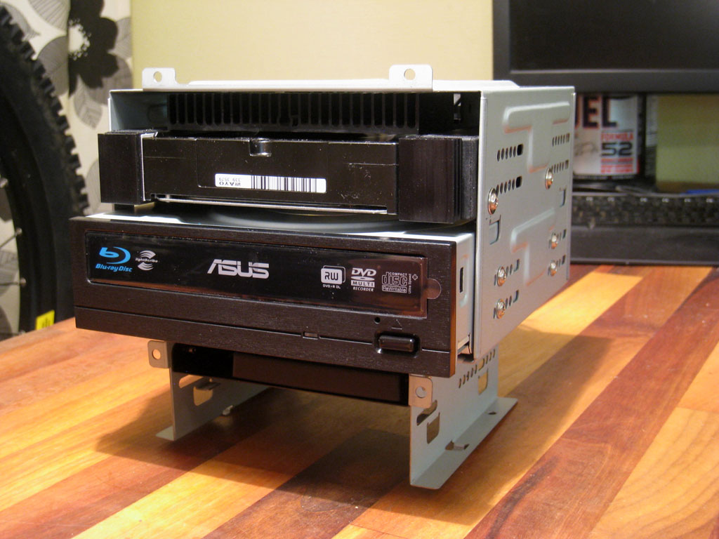 HTPC-projekti - Silverstone LC10b-e