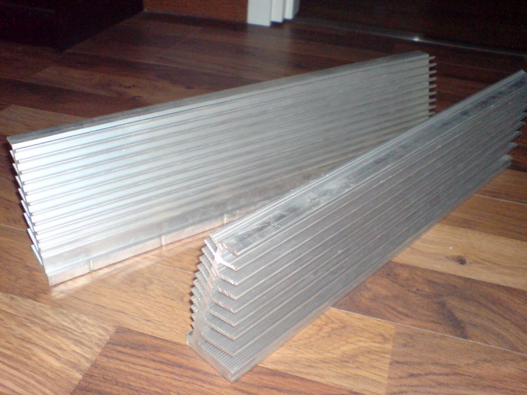 Jäähdytysprofiilit