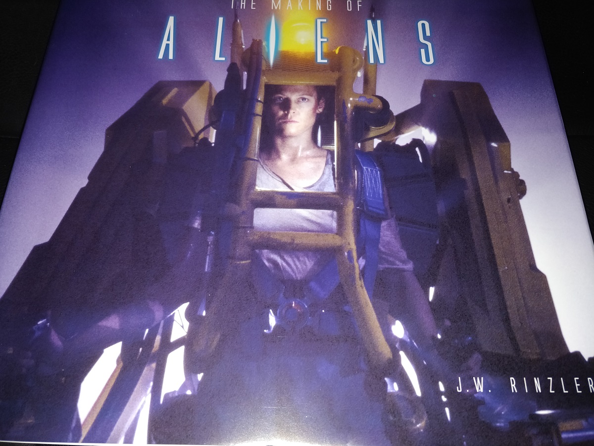 J.W. Rinzler - Making of Aliens