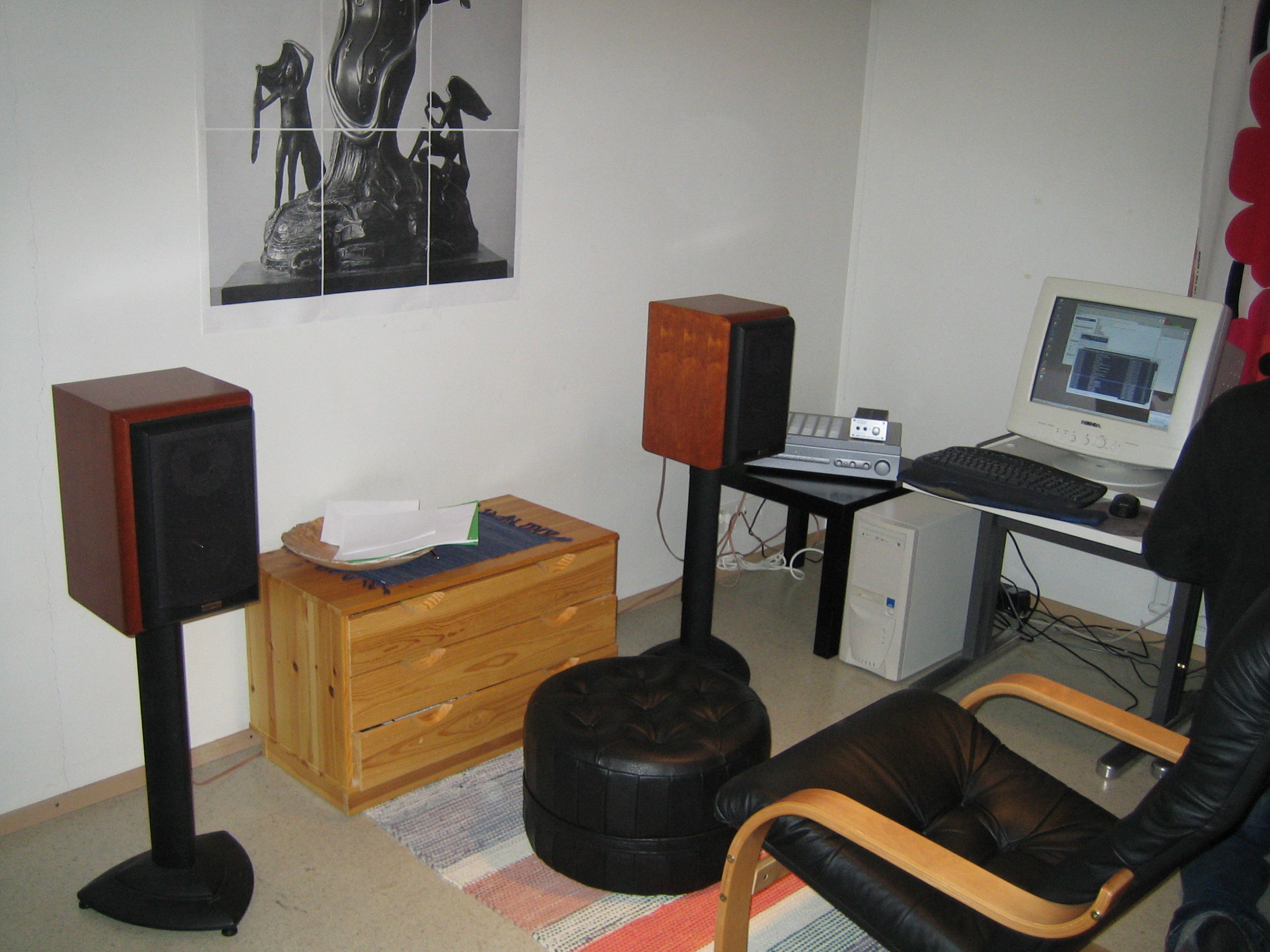 Jamojen uusi uljas koti