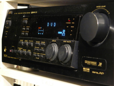JVC RX-774R