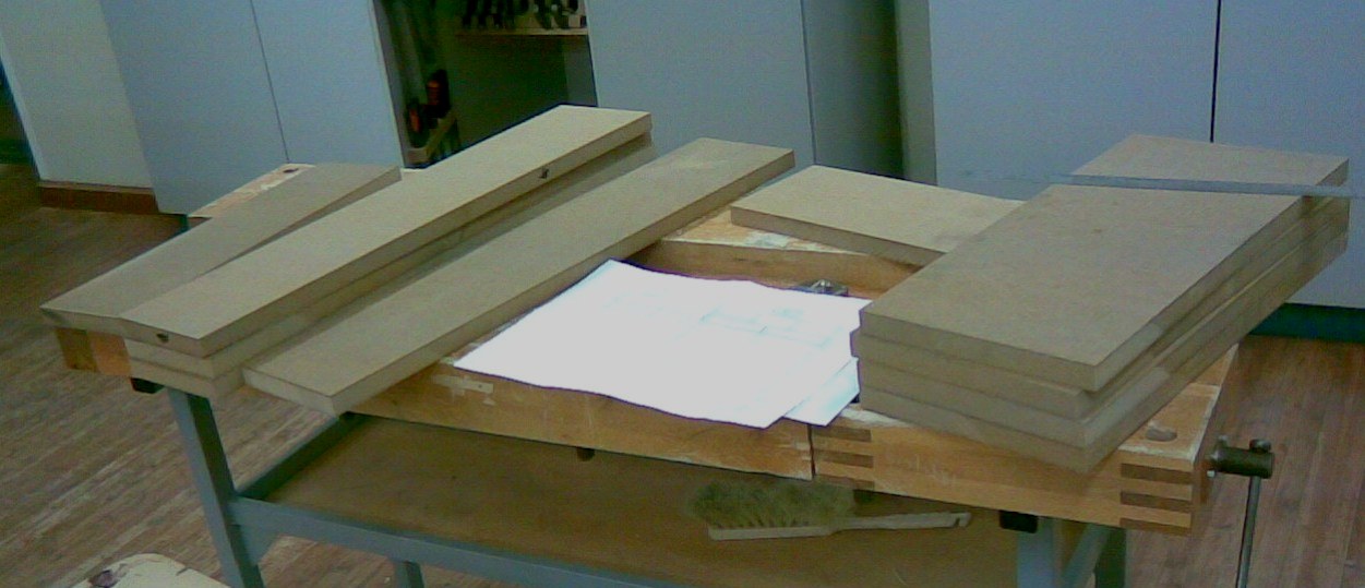 Kasa 26mm MDF-paloja