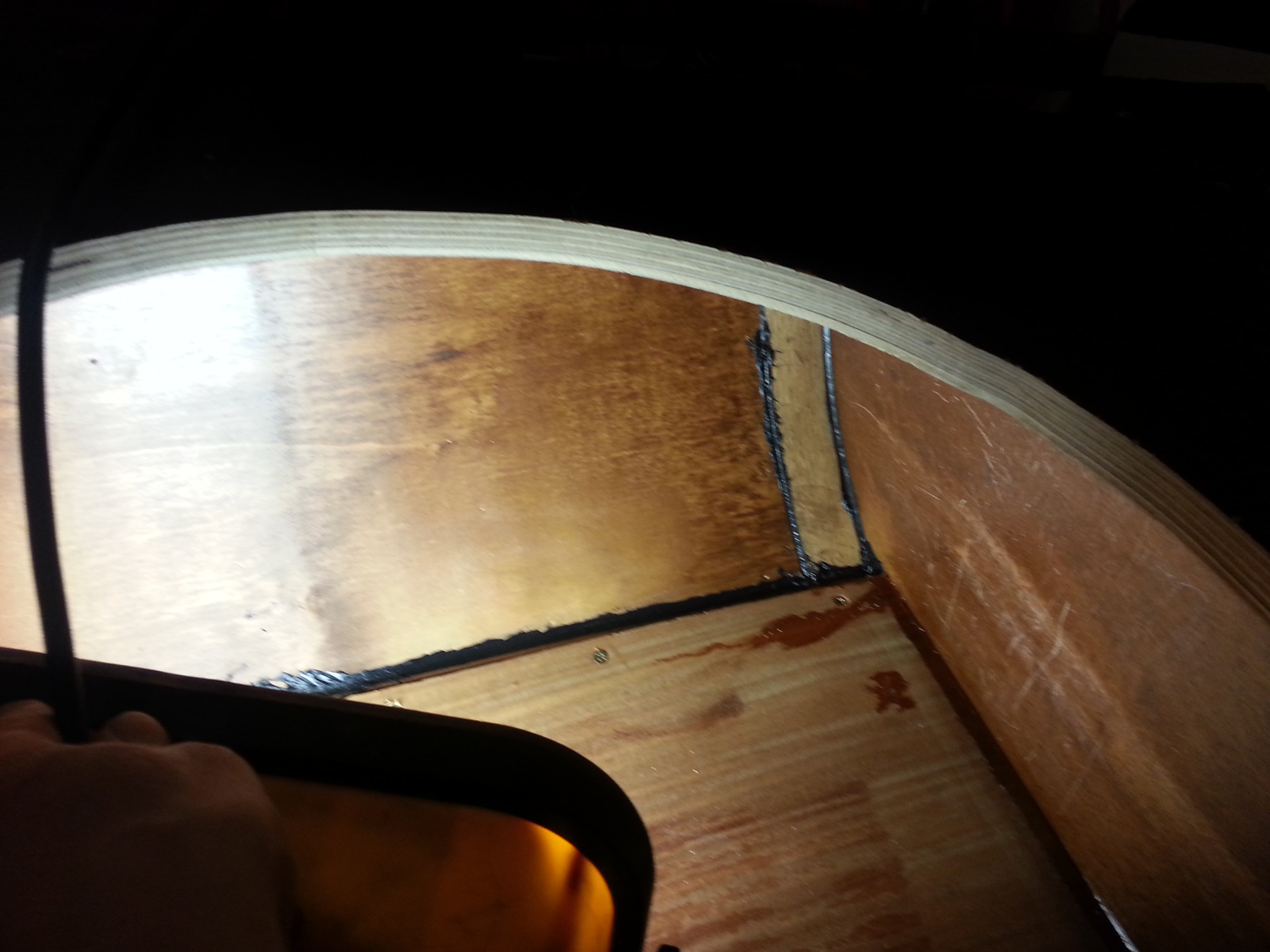 Kotelo ennen laminointia