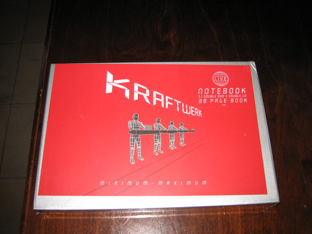 Kraftwerk - Minimum Maximum "Notebook"