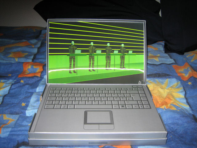 Kraftwerk - Minimum Maximum "Notebook"