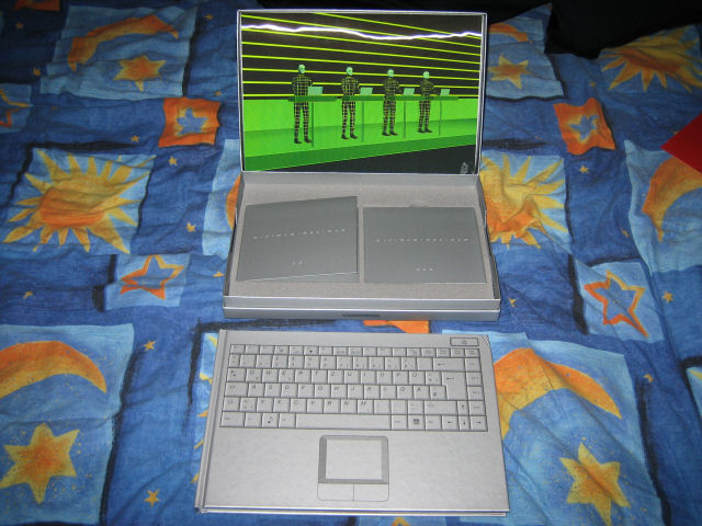 Kraftwerk - Minimum Maximum "Notebook"