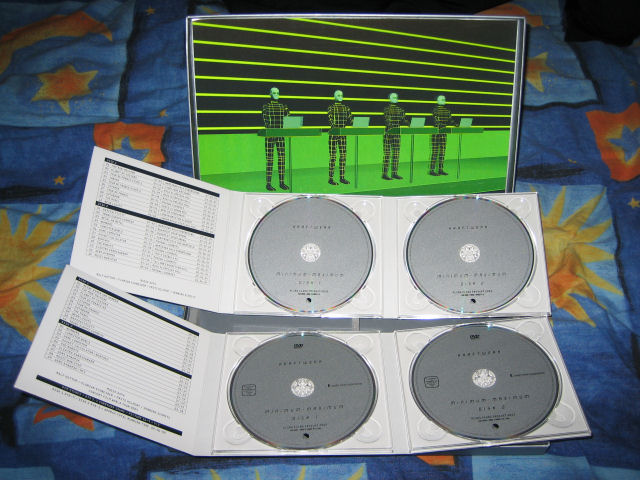 Kraftwerk - Minimum Maximum "Notebook"