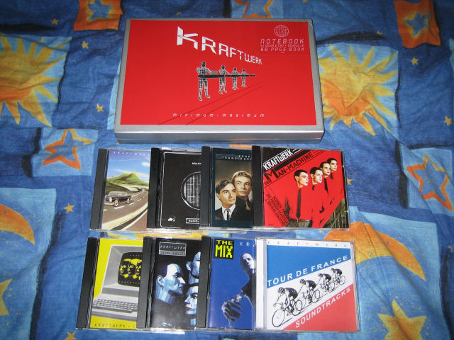 Kraftwerkin tuotanto