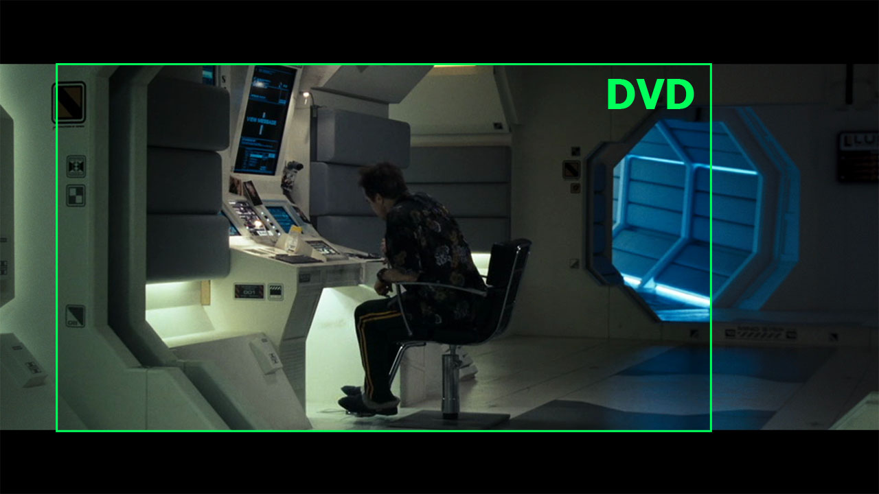 Kuu / Moon - Vertailu: Atlanticin DVD vs. BD