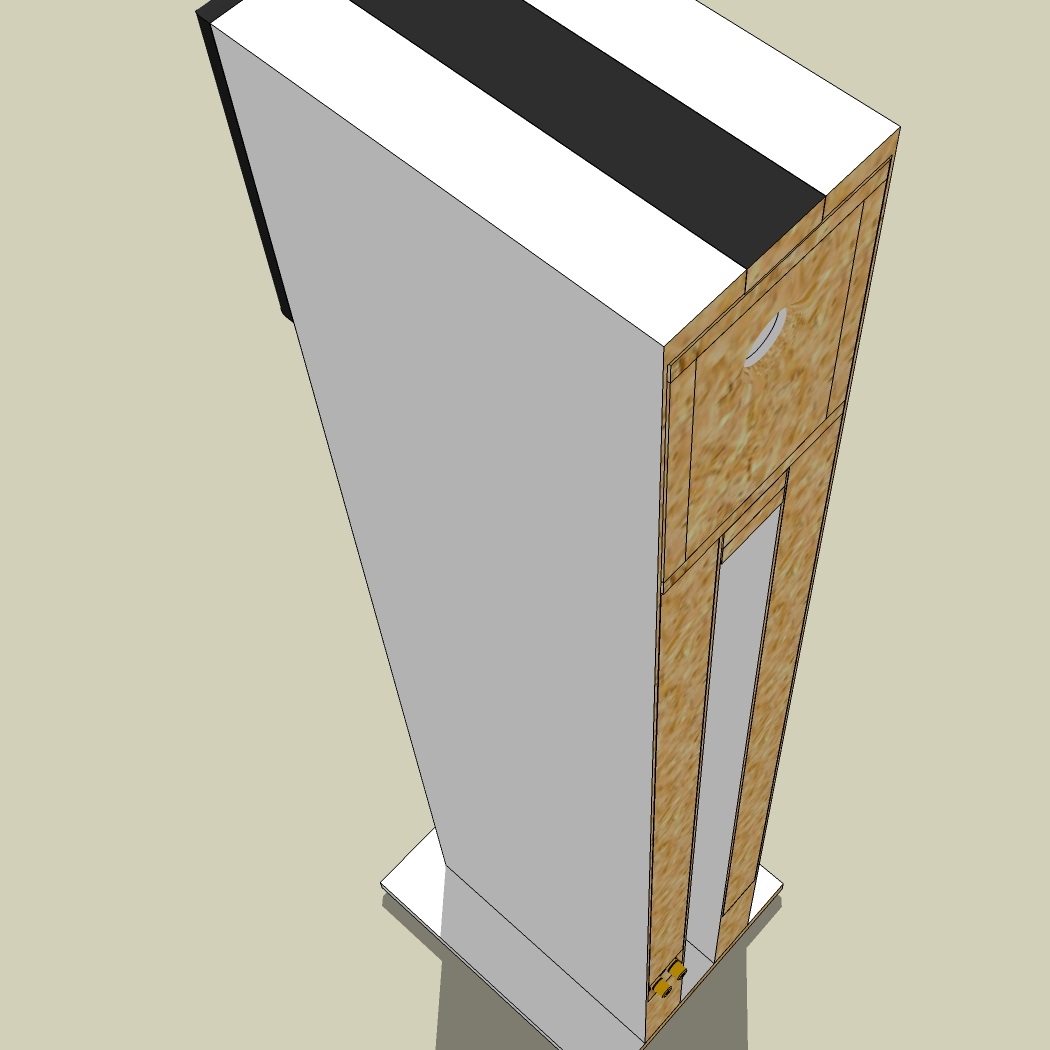 Kuvia DIY Ikea Lack kaiuttimista