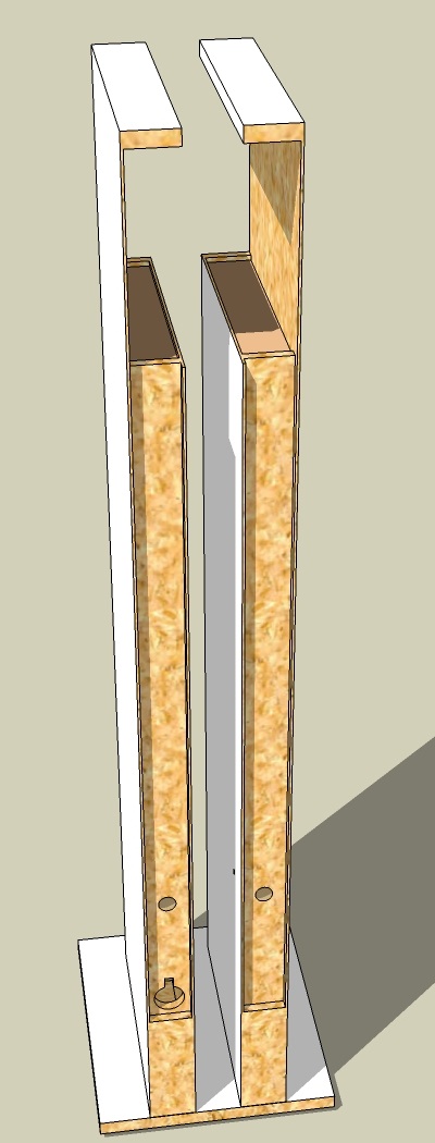 Kuvia DIY Ikea Lack kaiuttimista