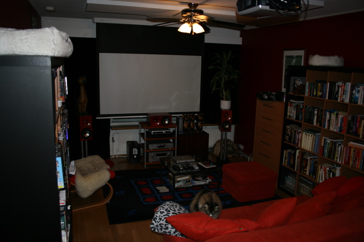 Kuvia kotiteatterista