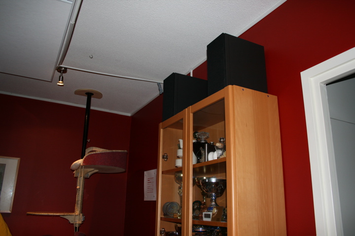 Kuvia kotiteatterista