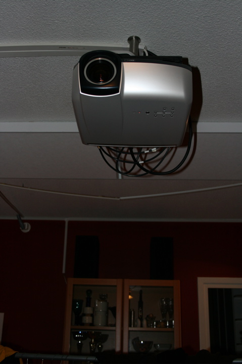 Kuvia kotiteatterista