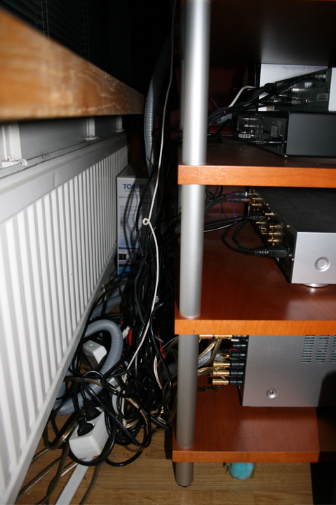 Kuvia kotiteatterista