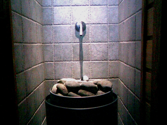 Löylyveden annostelija