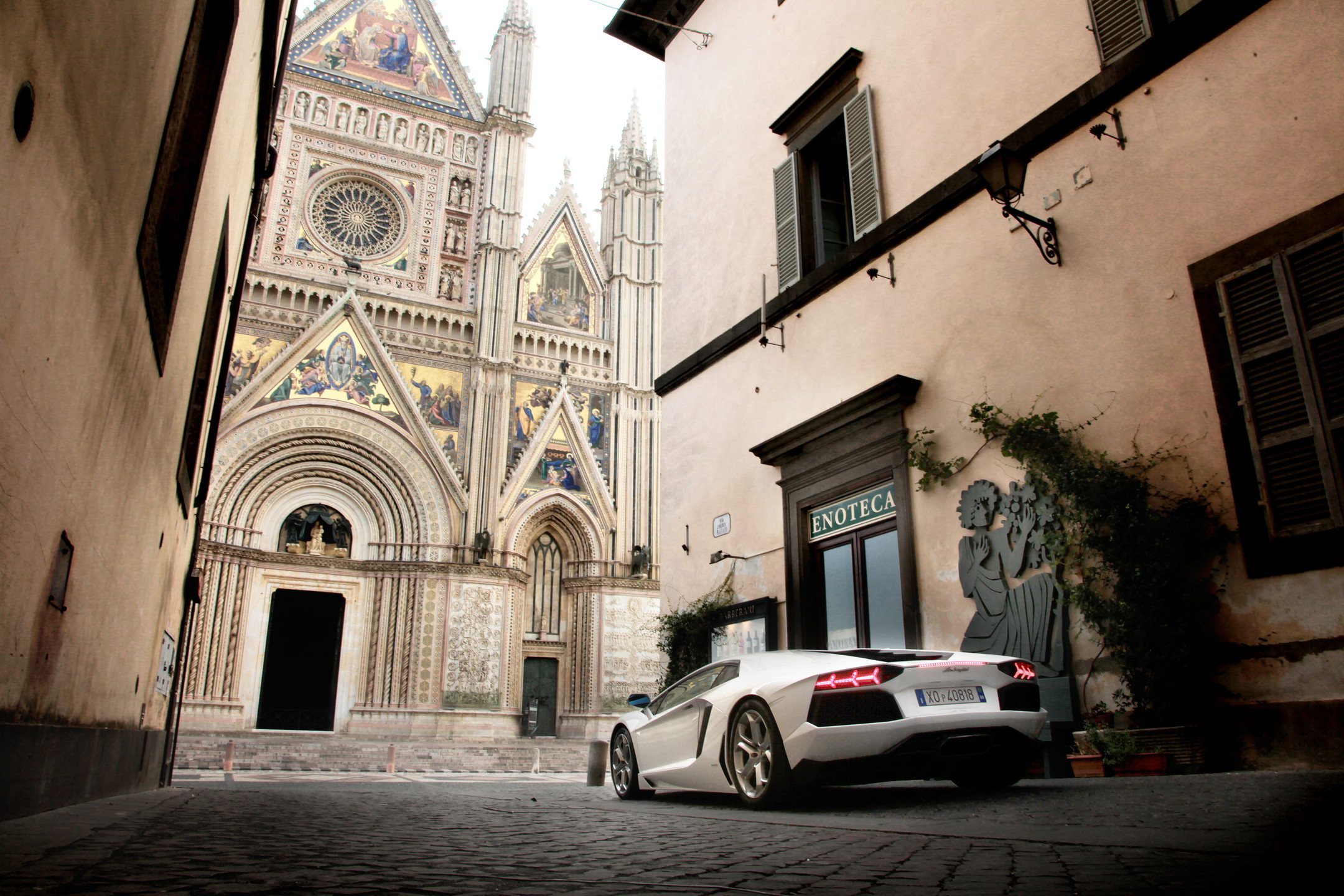 Lamborghini 50th Anniversary - Grande Giro - Preview