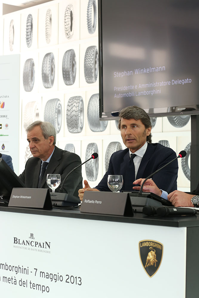 Lamborghini 50th Anniversary - Grande Giro