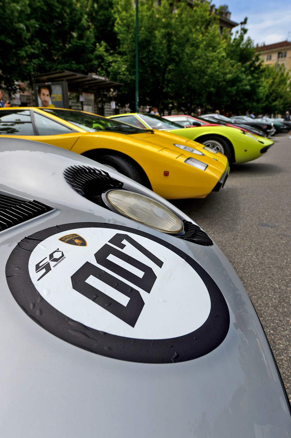 Lamborghini 50th Anniversary - Grande Giro