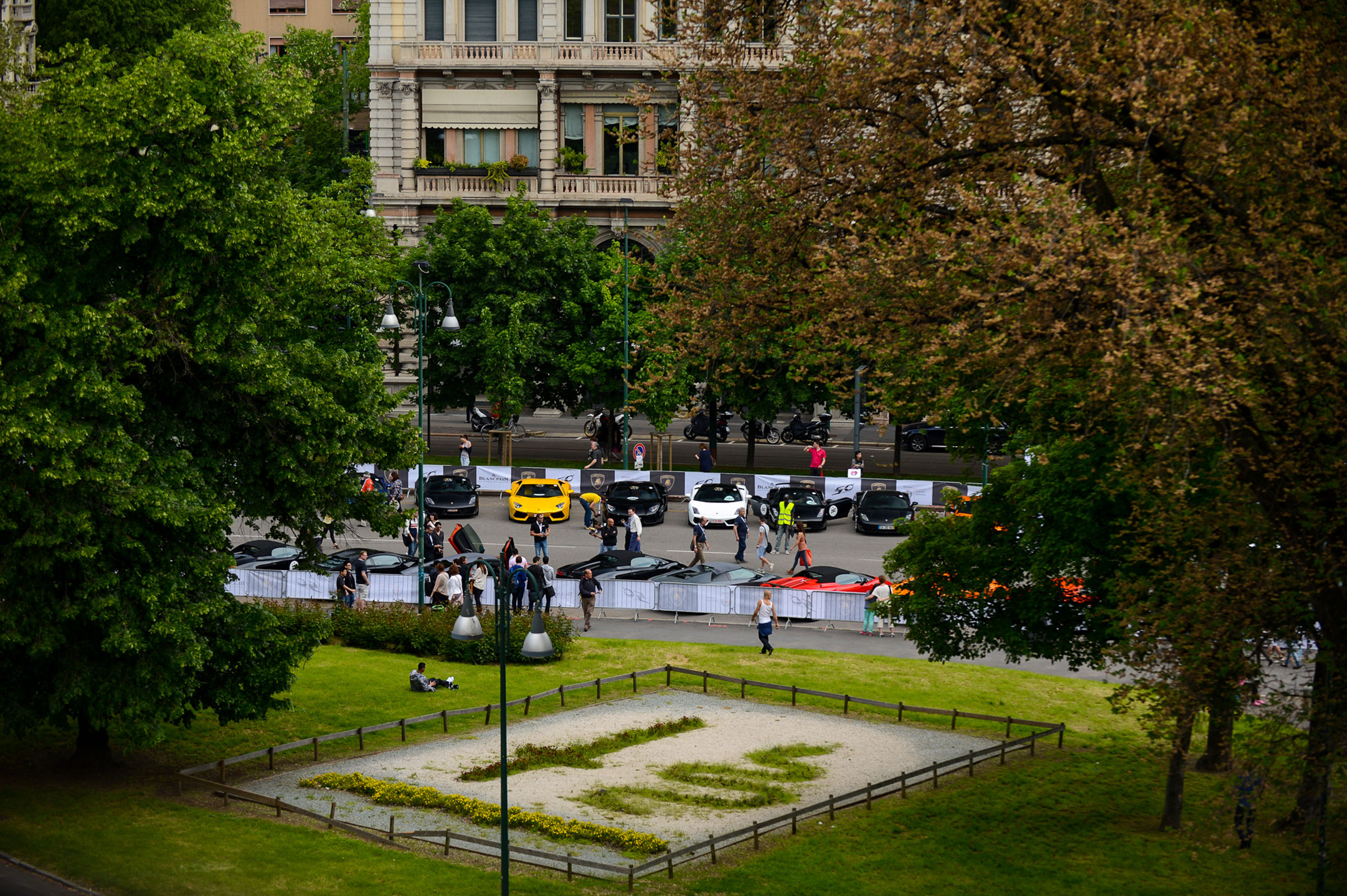 Lamborghini 50th Anniversary - Grande Giro