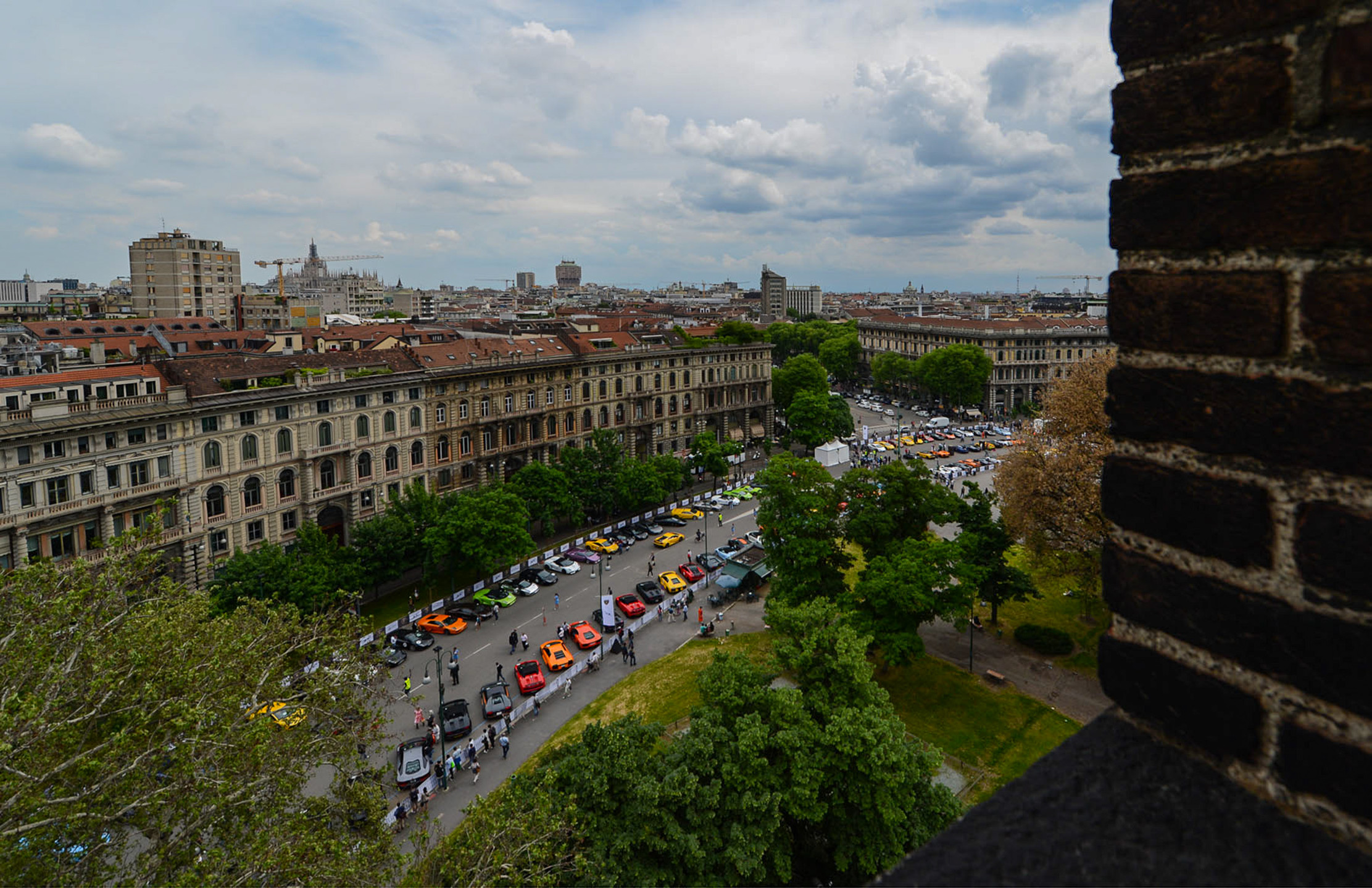 Lamborghini 50th Anniversary - Grande Giro