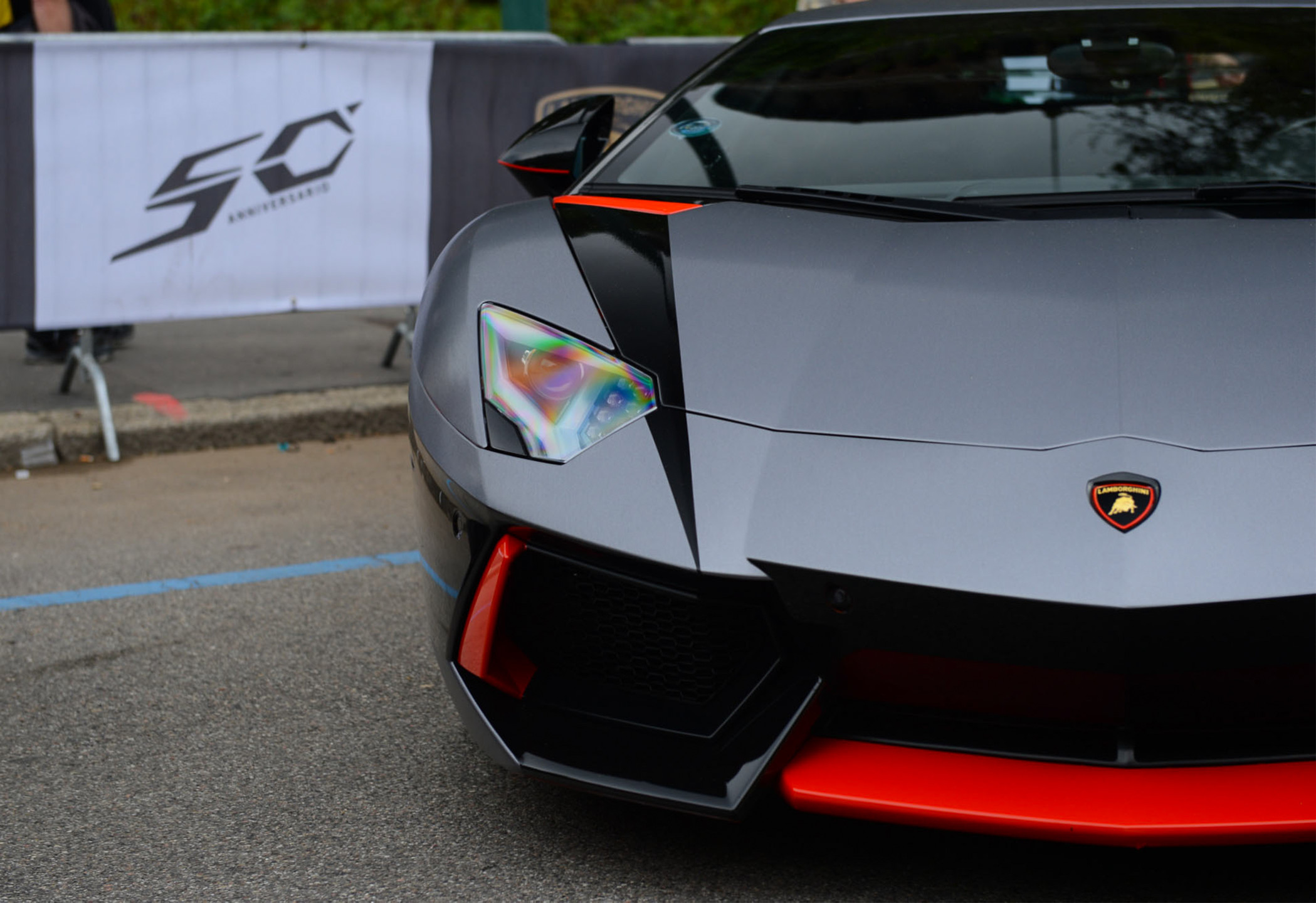 Lamborghini 50th Anniversary - Grande Giro