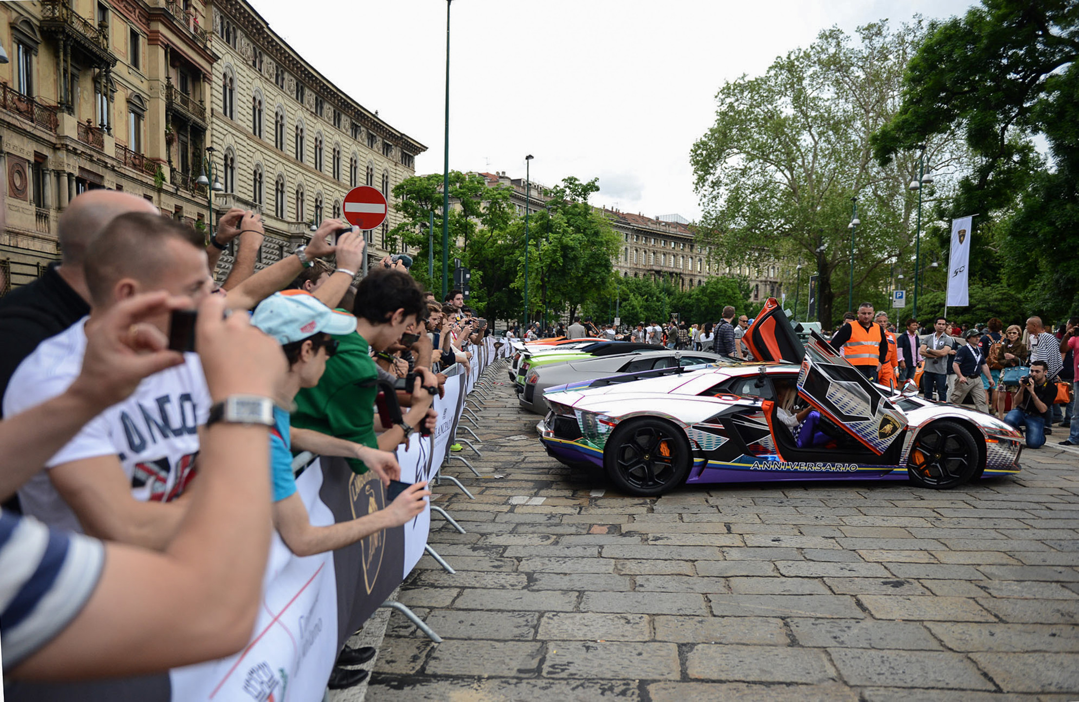 Lamborghini 50th Anniversary - Grande Giro