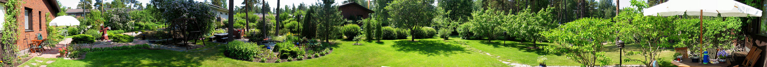 Lapsuudenkoti Uudessakaupungissa