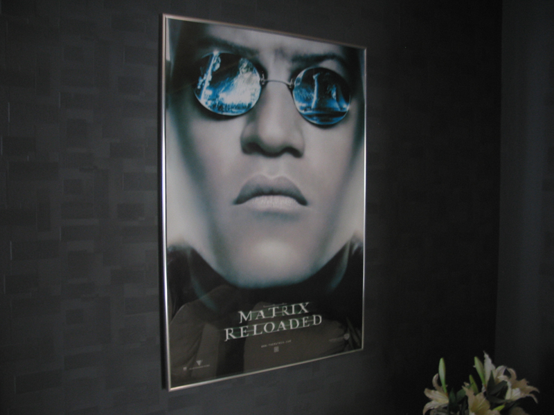 Leffahuoneen juliste