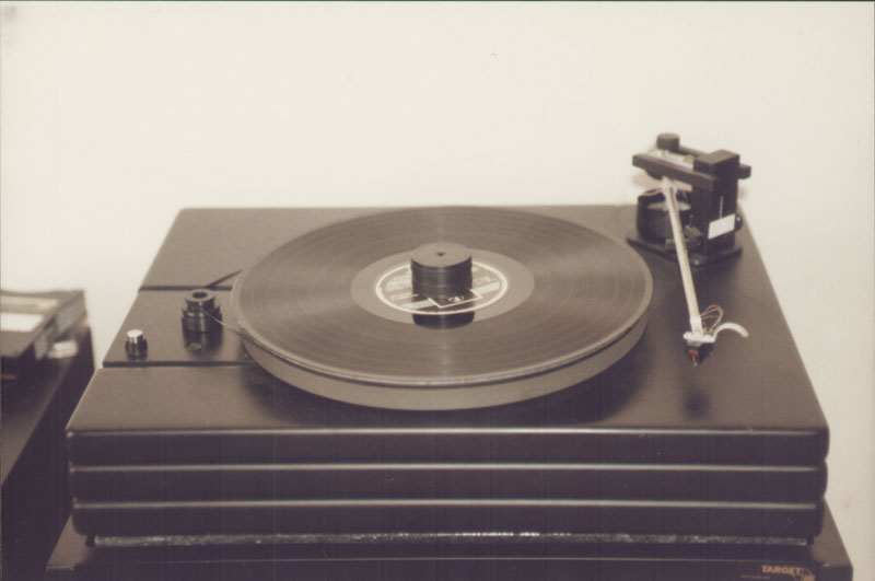 levysoitin, Well Tempered Record Player