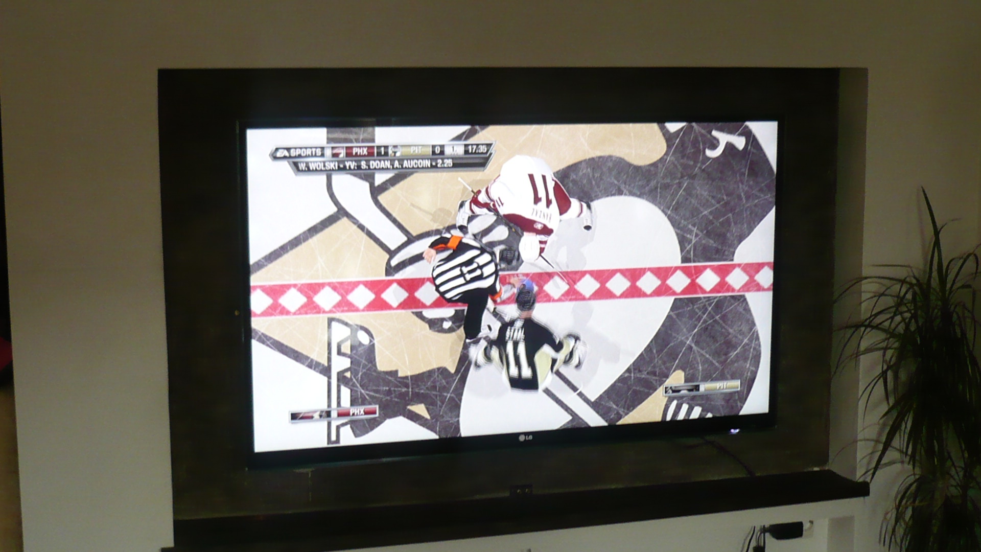 LG LX950N & NHL11 (PS3)