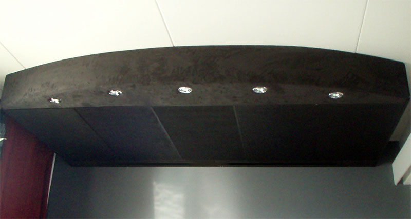 Lippa screenin yläpuolella