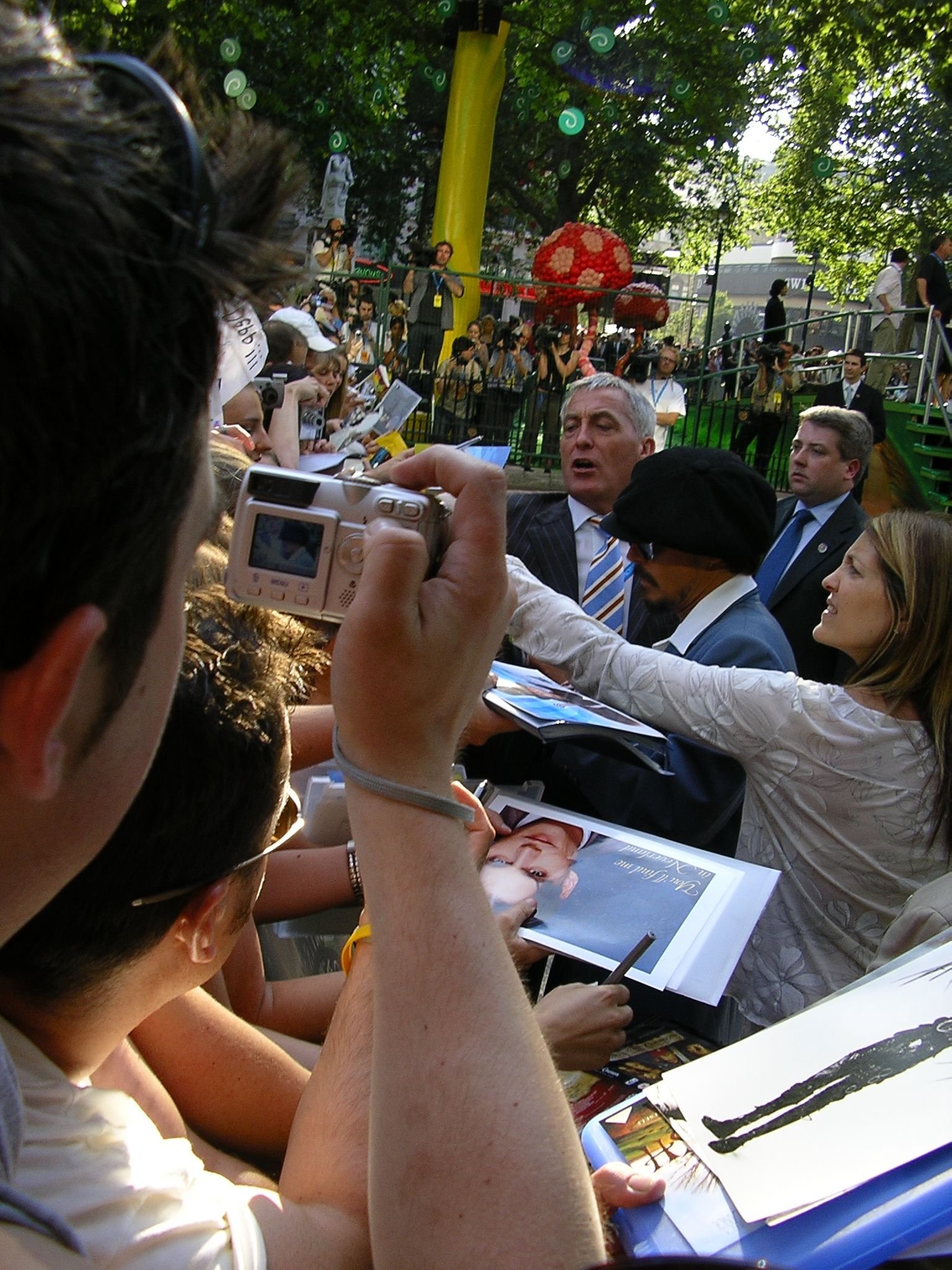 Lontoo (Johnny Depp)