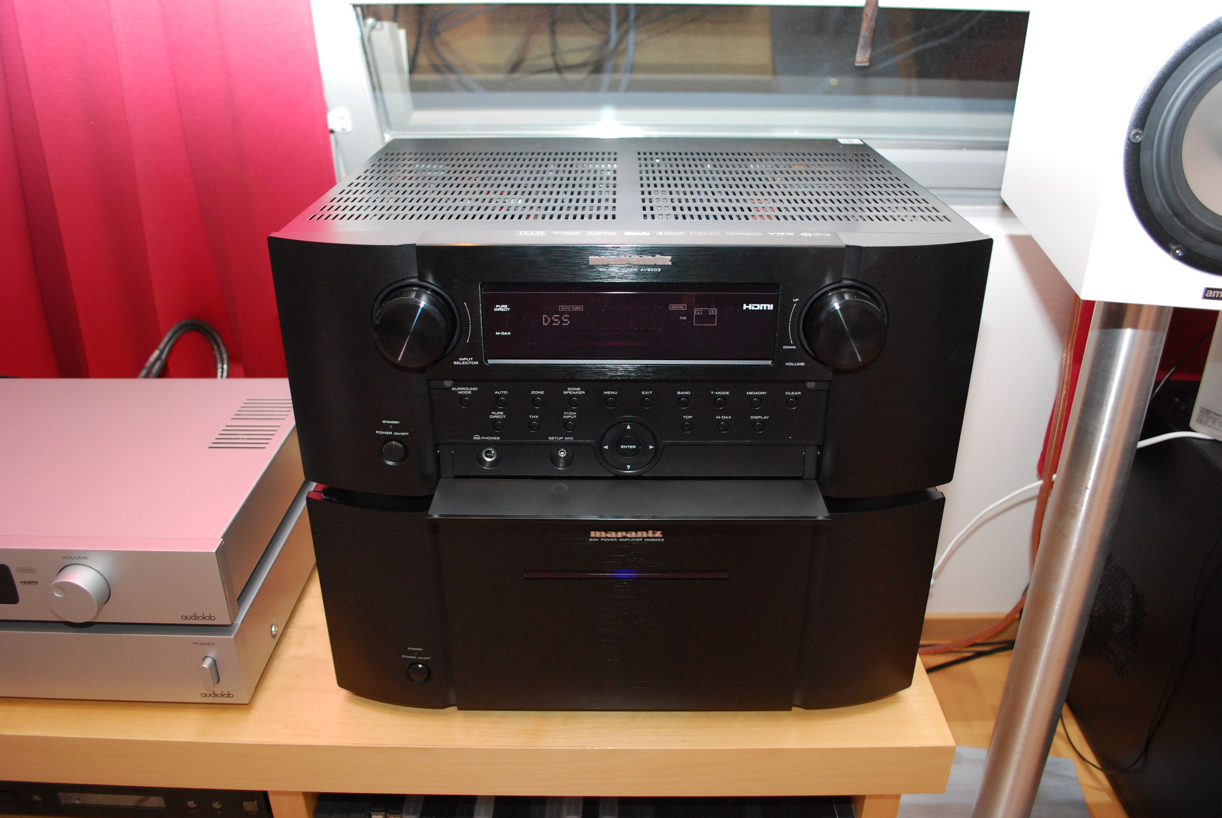 Marantz AV8003 + MM8003