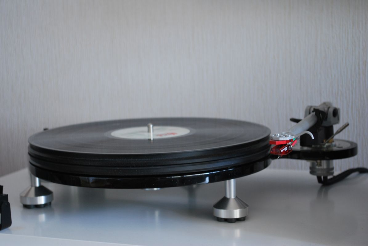 Michell Techodec, Tecnoarm, Dynavector 10x5