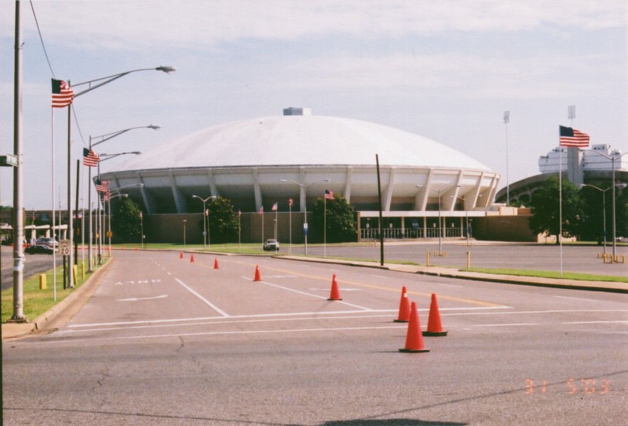 Mid-South colosseum, Memphis