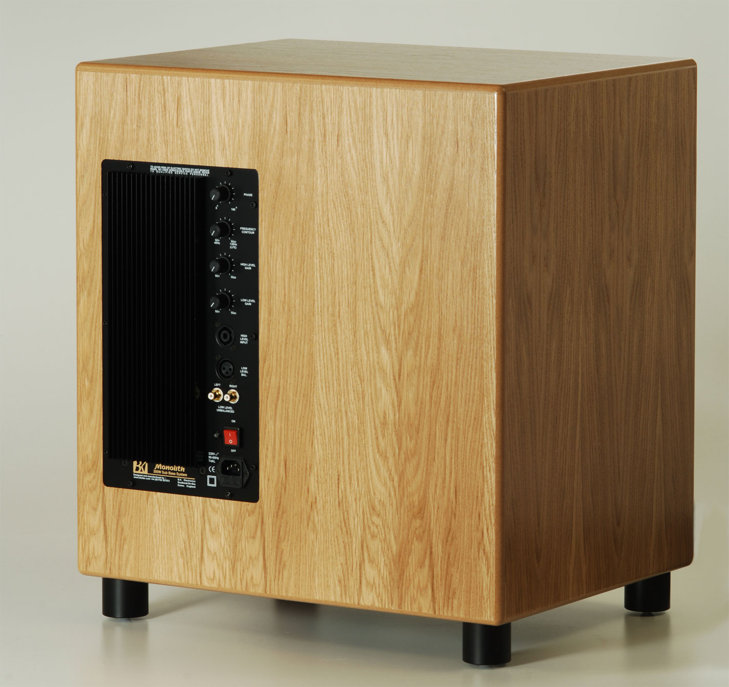 Monolith-DF Light oak - vaalea tammi