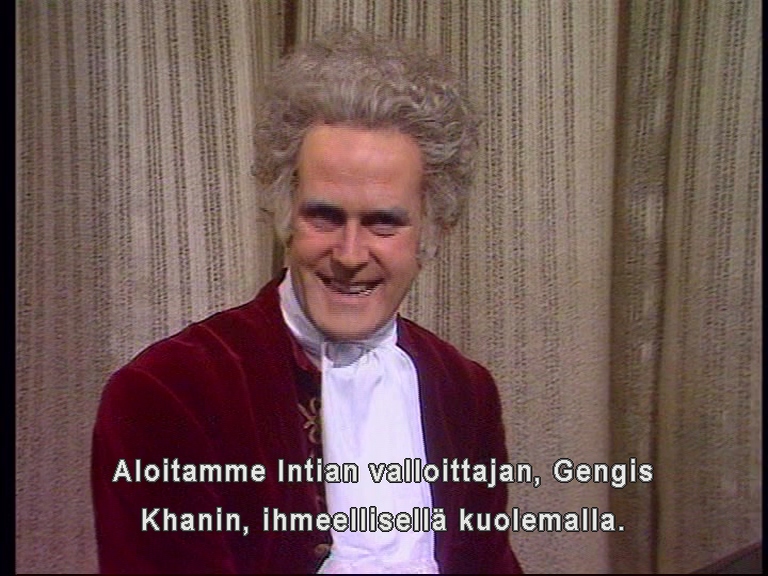 Monty Python (1. kausi), Sony/R2 (ruutukaappauksia)