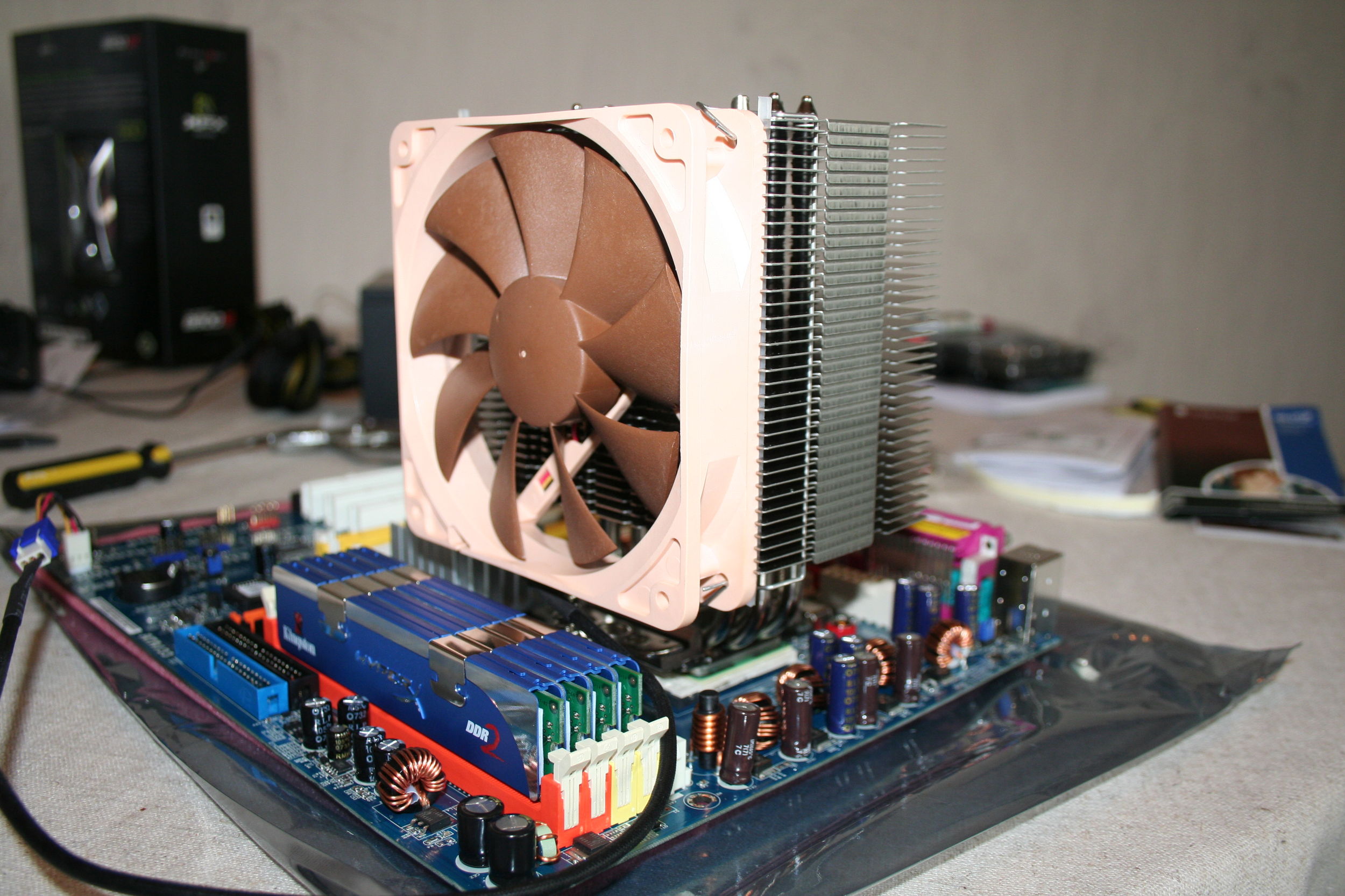 Noctua siili ja tuuletin